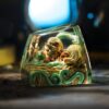 Arcanine Pokemon Keycaps Artisan - Custom Resin Keycaps