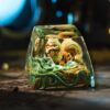 Arcanine Pokemon Keycaps Artisan - Custom Resin Keycaps