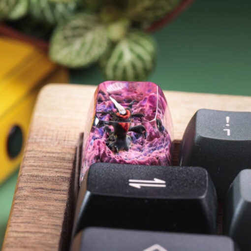 Darkrai Pokemon Keycaps Artisan - Custom Resin Keycaps