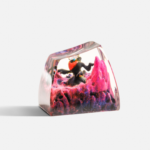 Darkrai Pokemon Keycaps Artisan - Custom Resin Keycaps