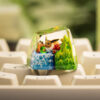 Eevee Pokemon Keycaps Artisan - Custom Resin Keycaps