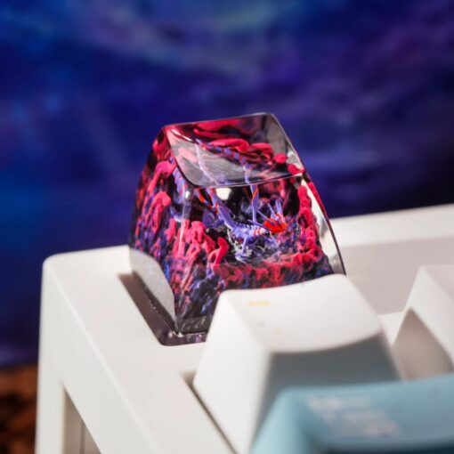 Eternatus Pokemon Keycaps Artisan - Custom Resin Keycaps