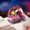 Giratina Pokemon Keycaps Artisan - Custom Resin Keycaps