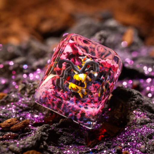 Giratina Pokemon Keycaps Artisan - Custom Resin Keycaps