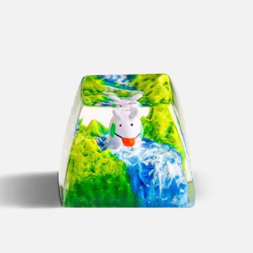 Resin Gommy Pokemon Artisan Keycaps