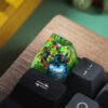 Grookey Pokemon Keycaps Artisan - Custom Resin Keycaps