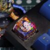 Jigglypuff Pokemon Keycaps Artisan - Custom Resin Keycaps