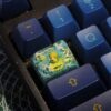 Jolteon Pokemon Keycaps Artisan - Custom Resin Keycaps