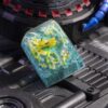 Jolteon Pokemon Keycaps Artisan - Custom Resin Keycaps