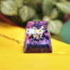 Kuyrem Pokemon Keycaps Artisan - Custom Resin Keycaps