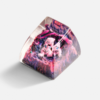 Mew Pokemon Keycaps Artisan - Custom Resin Keycaps