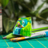 Piplup Pokemon Keycaps Artisan - Custom Resin Keycaps