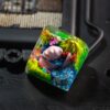 Resin Ditto Pokemon Keycaps Artisan