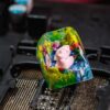 Resin Ditto Pokemon Keycaps Artisan