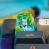 Resin Gommy Pokemon Artisan Keycaps