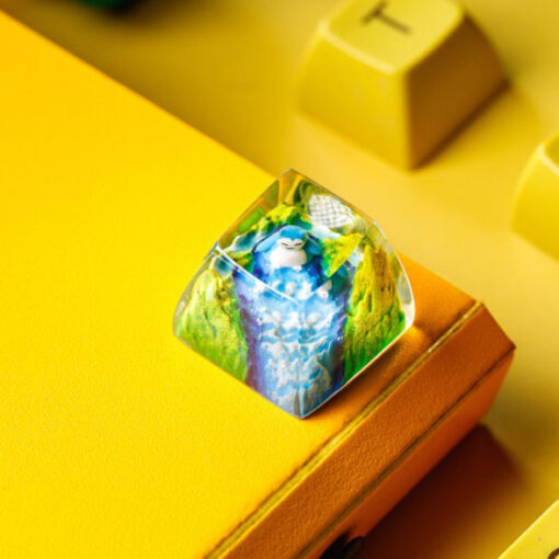 Snolax Pokemon Keycaps Artisan - Custom Resin Keycap