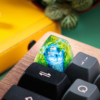 Snolax Pokemon Keycaps Artisan - Custom Resin Keycap