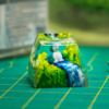 Snolax Pokemon Keycaps Artisan - Custom Resin Keycap