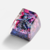 Zekrom Pokemon Keycaps Artisan - Custom Resin Keycaps