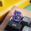 Zekrom Pokemon Keycaps Artisan - Custom Resin Keycaps