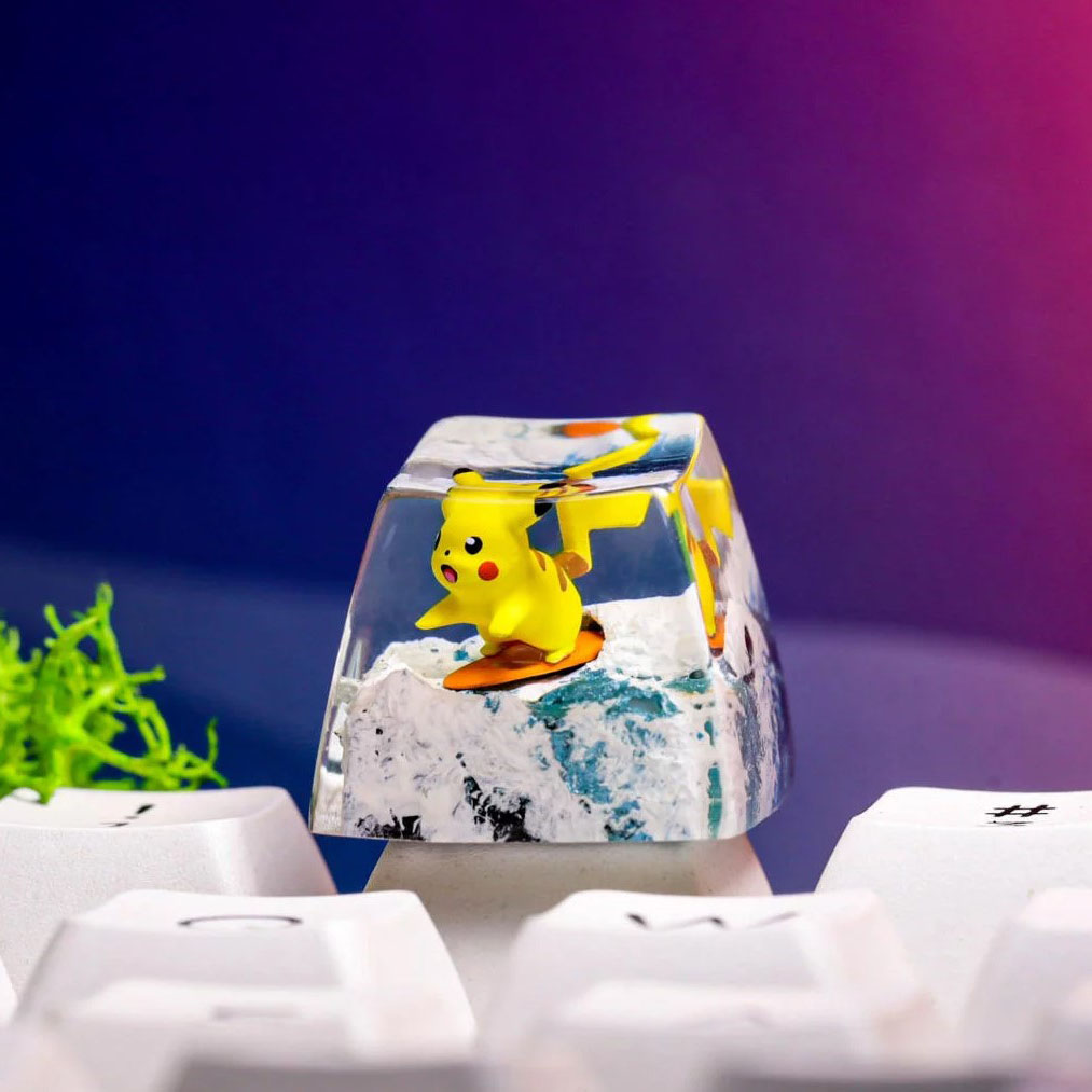 pikachu keycap