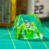 Aggron Pokemon Keycaps Artisan - Custom Resin Keycaps