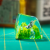 Aggron Pokemon Keycaps Artisan - Custom Resin Keycaps