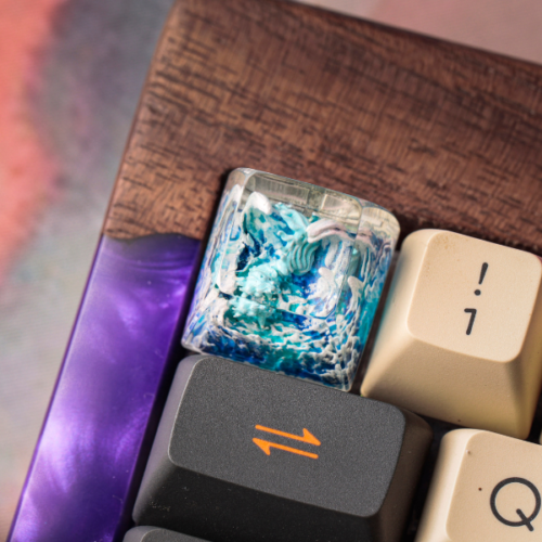 Alolan Pokemon Keycaps Artisan Custom Resin Keycaps (1)