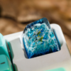 Arceus Pokemon Keycaps Artisan - Custom Resin Keycaps