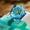 Arceus Pokemon Keycaps Artisan - Custom Resin Keycaps