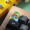 Ball Pokemon Keycaps Artisan - Custom Resin Keycaps