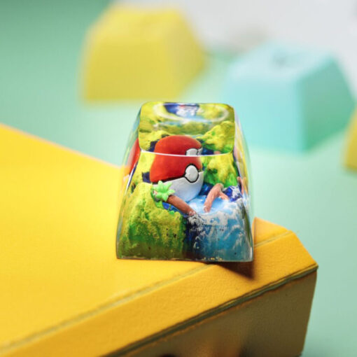 Ball Pokemon Keycaps Artisan - Custom Resin Keycaps