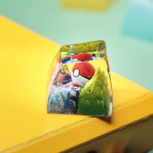 Ball Pokemon Keycaps Artisan - Custom Resin Keycaps