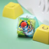 Ball Pokemon Keycaps Artisan - Custom Resin Keycaps