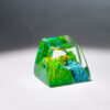 Bayleef Pokemon Keycaps Artisan - Custom Resin Keycaps