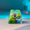 Buneary Pokemon Keycaps Artisan Custom Resin Keycaps