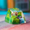 Buneary Pokemon Keycaps Artisan Custom Resin Keycaps