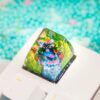 Butterfree Pokemon Keycaps Artisan Custom Resin Keycaps