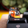 Charmander Pokemon Keycaps Artisan Custom Resin Keycaps (1)