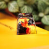 Charmander Pokemon Keycaps Artisan Custom Resin Keycaps (2)