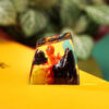 Charmander Pokemon Keycaps Artisan Custom Resin Keycaps (3)