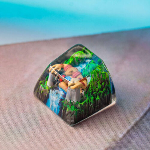 Conkeldurr Pokemon Keycaps Artisan Custom Resin Keycaps