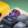 Haunter Pokemon Keycaps Artisan - Custom Resin Keycaps