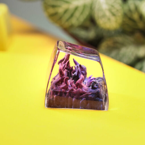 Haunter Pokemon Keycaps Artisan - Custom Resin Keycaps