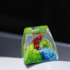 Incineroar Pokemon Keycaps Artisan - Custom Resin Keycaps