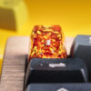 Infernape Pokemon Keycaps Artisan - Custom Resin Keycaps