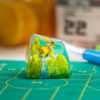 Jolteon Pokemon Keycaps Artisan Custom Resin Keycaps (4)