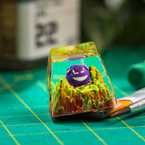 Koffling Pokemon Keycaps Artisan Custom Resin Keycaps (3)