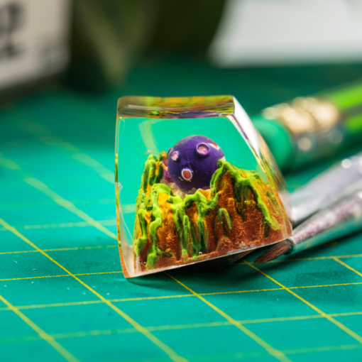 Koffling Pokemon Keycaps Artisan Custom Resin Keycaps (6)