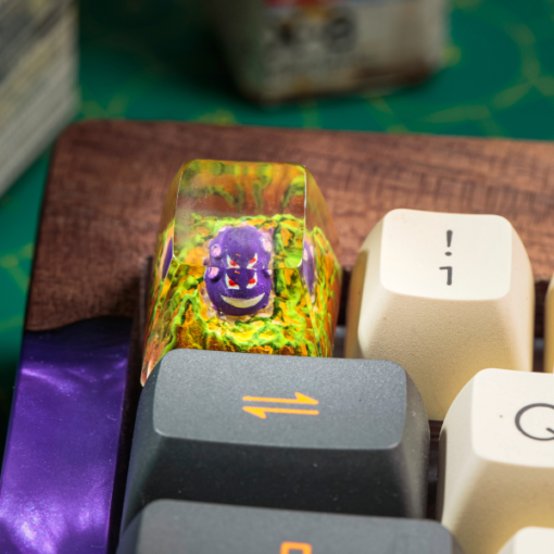 Koffling Pokemon Keycaps Artisan Custom Resin Keycaps (7)